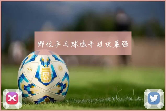 哪位乒乓球选手进攻最强