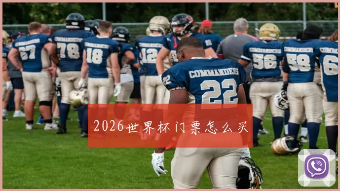 2026世界杯门票怎么买